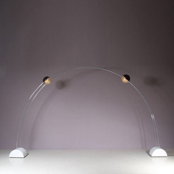 Image 1 of Lampe à arc XL par Gianni Gamberini & Studio A.R.D.I.T.I pour Sormani, Italie 1970