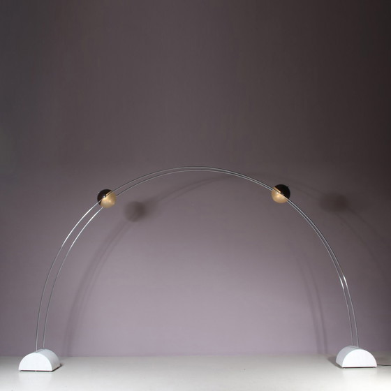 Image 1 of Lampe à arc XL par Gianni Gamberini & Studio A.R.D.I.T.I pour Sormani, Italie 1970