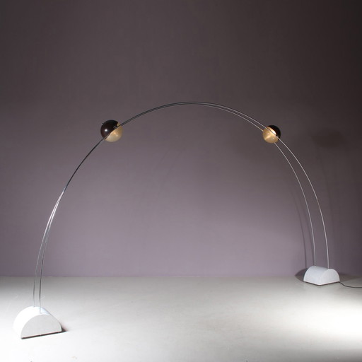 Lampe à arc XL par Gianni Gamberini & Studio A.R.D.I.T.I pour Sormani, Italie 1970