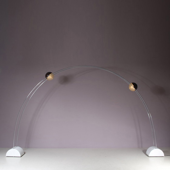 Image 1 of Lampe à arc XL par Gianni Gamberini & Studio A.R.D.I.T.I pour Sormani, Italie 1970