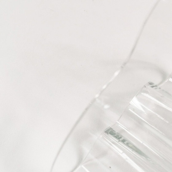 Image 1 of Paire de vases en verre vintage d'Alvar Aalto, Finlande 1980