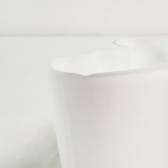 Image 1 of Paire de vases en verre vintage d'Alvar Aalto, Finlande 1980