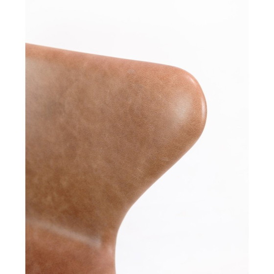 Image 1 of Ensemble de 6 chaises Seven 3107 vintage par Arne Jacobsen pour Fritz Hansen