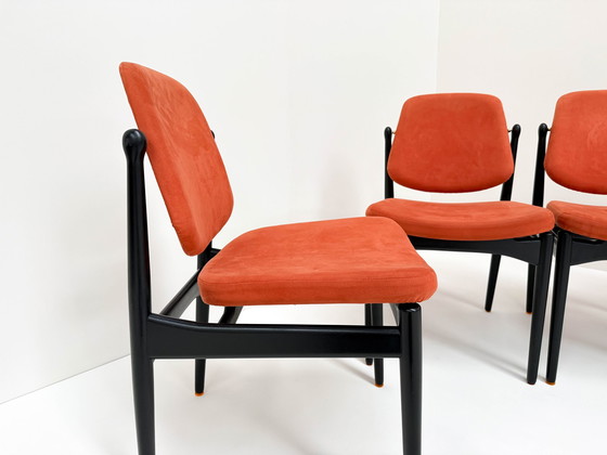 Image 1 of 5X chaises Arne Vodder pour France & Son