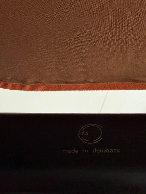 Image 1 of 5X chaises Arne Vodder pour France & Son