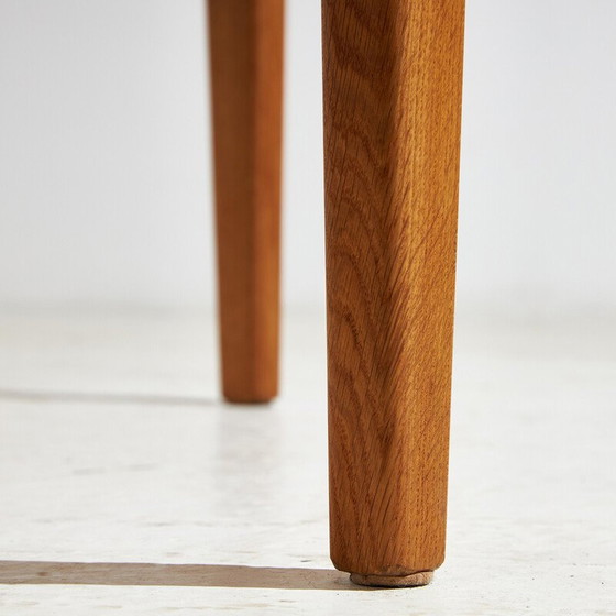 Image 1 of Table de salle à manger vintage en bois avec 2 rallonges pour H. Sigh et Fils, 1960