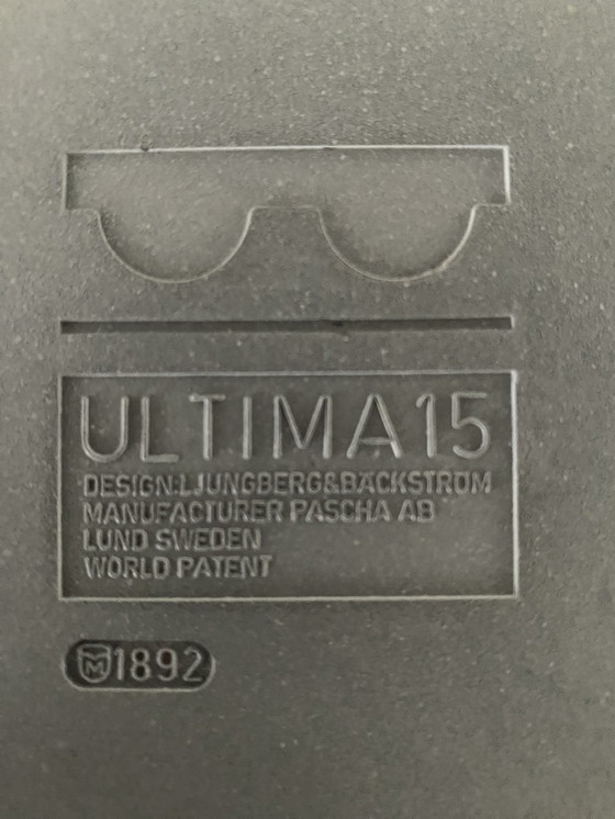 Image 1 of Ultima 15 Design Ljungberg&Backstrom 1892 Cendrier suédois
