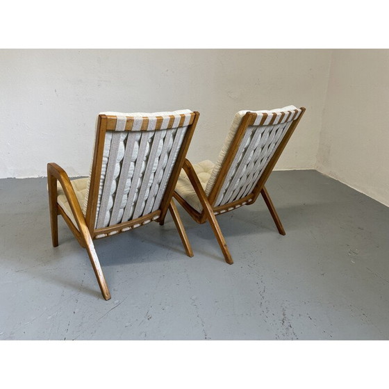 Image 1 of Paire de fauteuils vintage par Jan Vanek pour Uluv