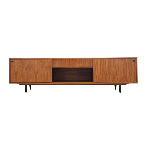 Buffet en noyer, design scandinave