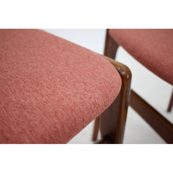 Image 1 of Paire de chaises vintage en teck, Danemark 1960