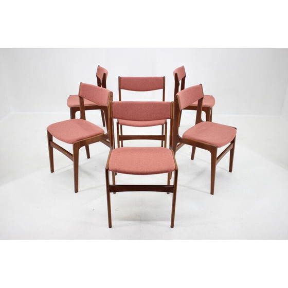 Image 1 of Paire de chaises vintage en teck, Danemark 1960
