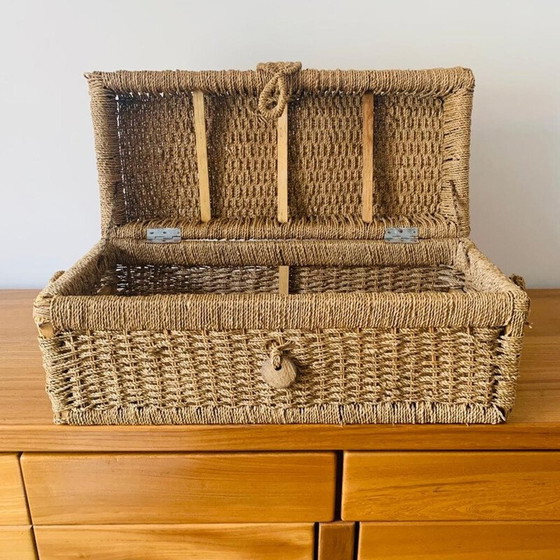Malle en corde vintage – Armoires de rangement (photo 5 of 13)