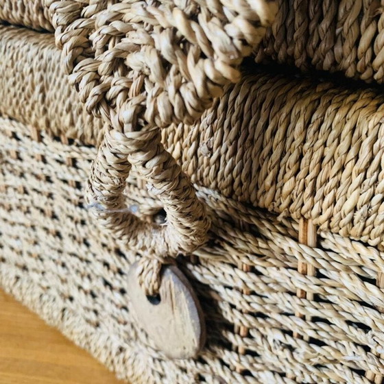 Malle en corde vintage – Armoires de rangement (photo 8 of 13)