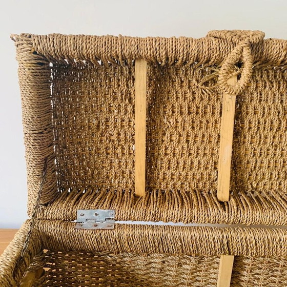 Malle en corde vintage – Armoires de rangement (photo 6 of 13)