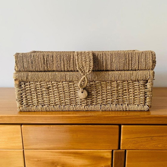 Malle en corde vintage – Armoires de rangement (photo 4 of 13)