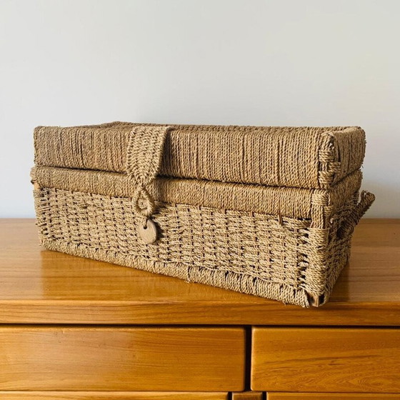 Malle en corde vintage – Armoires de rangement (photo 11 of 13)