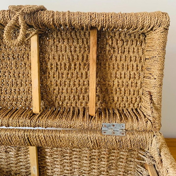 Malle en corde vintage – Armoires de rangement (photo 9 of 13)