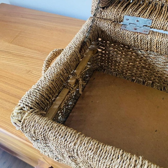Malle en corde vintage – Armoires de rangement (photo 10 of 13)