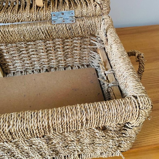 Malle en corde vintage – Armoires de rangement (photo 3 of 13)