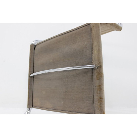 Image 1 of Chaise Bauhaus vintage chromée par J. Halabala pour UP Závody - années 1930