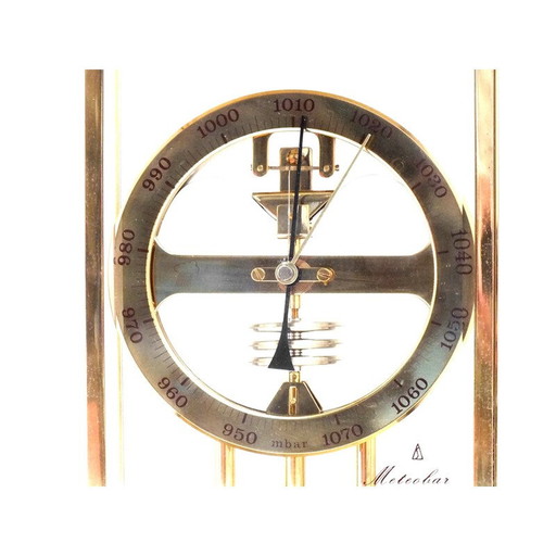 Baromètre squelette météorologique Huger West Germany, 1960s