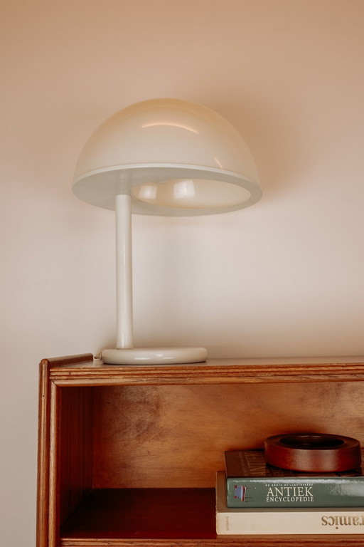 Lampe à poser vintage Dijkstra à champignon