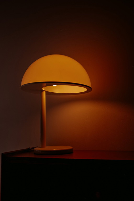 Lampe à poser vintage Dijkstra à champignon