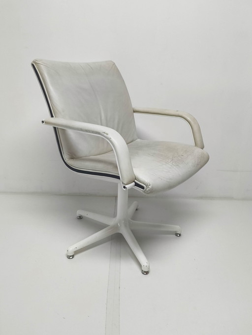 Artifort 'Channel' Office Chair By Geoffrey Harcourt