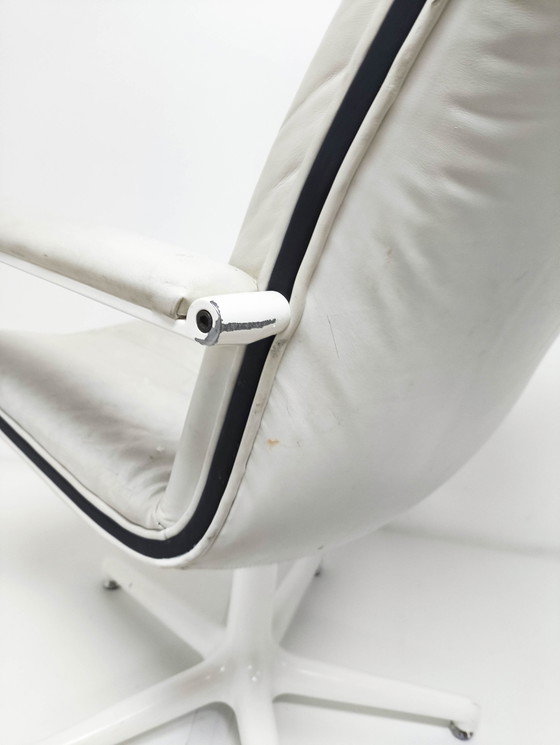 Image 1 of Artifort 'Channel' Office Chair By Geoffrey Harcourt