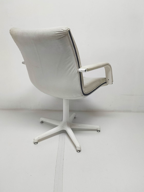 Image 1 of Artifort 'Channel' Office Chair By Geoffrey Harcourt