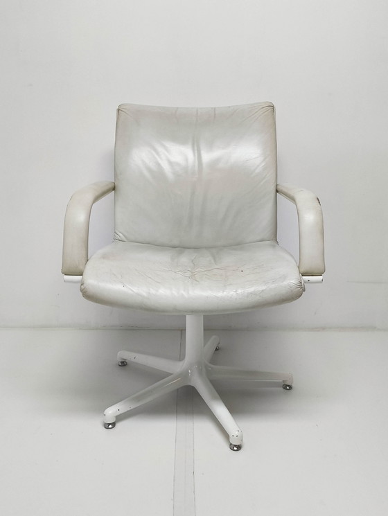 Image 1 of Artifort 'Channel' Office Chair By Geoffrey Harcourt