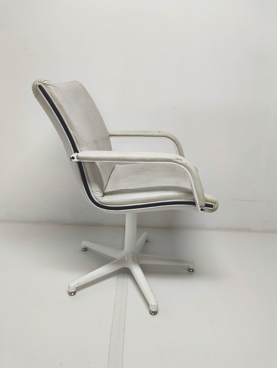 Image 1 of Artifort 'Channel' Office Chair By Geoffrey Harcourt