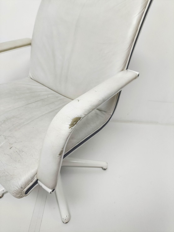 Image 1 of Artifort 'Channel' Office Chair By Geoffrey Harcourt