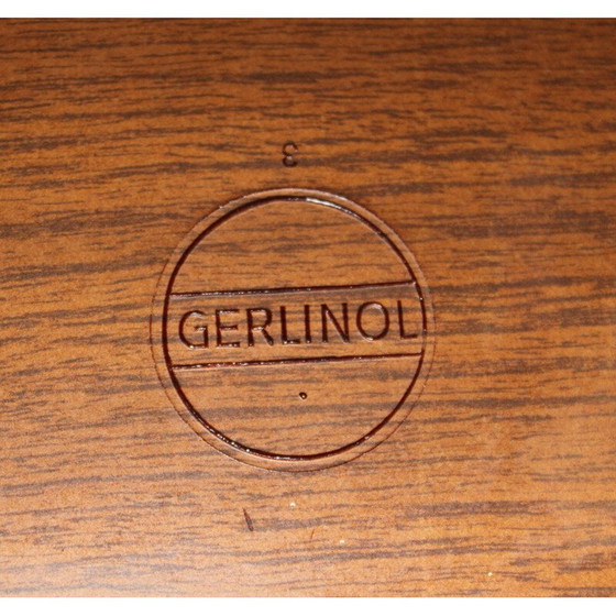 Image 1 of Table de service vintage en formica par Bremshey Gerlinol, Allemagne 1970