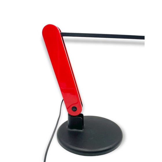 Image 1 of Lampe de table vintage "Praxi" par Bruno Gecchelin pour I Guzzini, Italie 1982