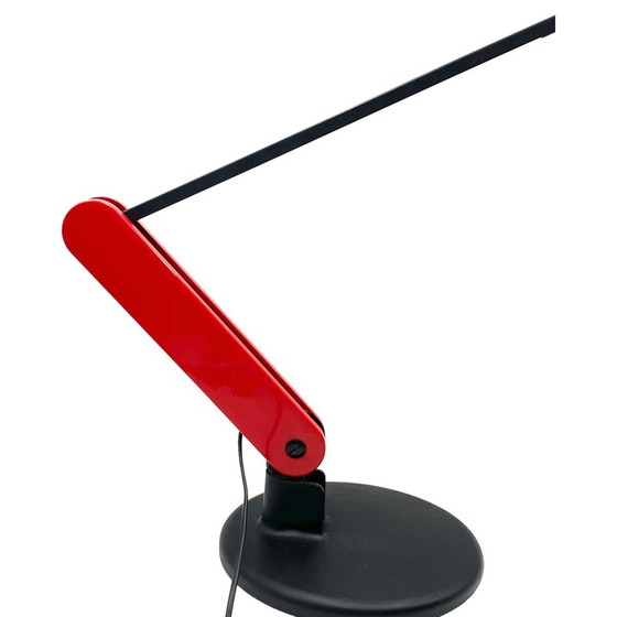 Image 1 of Lampe de table vintage "Praxi" par Bruno Gecchelin pour I Guzzini, Italie 1982
