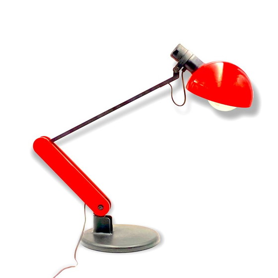 Image 1 of Lampe de table vintage "Praxi" par Bruno Gecchelin pour I Guzzini, Italie 1982