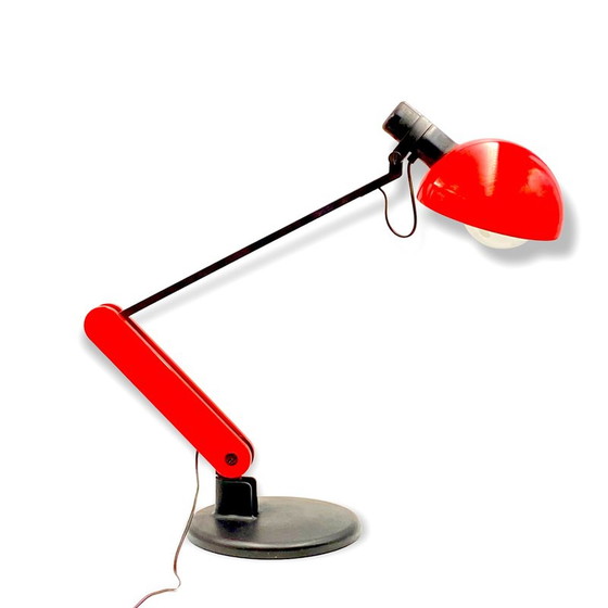 Image 1 of Lampe de table vintage "Praxi" par Bruno Gecchelin pour I Guzzini, Italie 1982