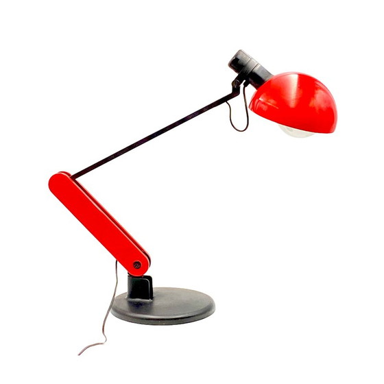 Image 1 of Lampe de table vintage "Praxi" par Bruno Gecchelin pour I Guzzini, Italie 1982