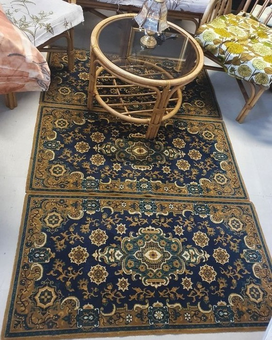 Image 1 of Tapis bohémien vintage