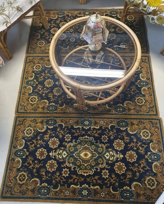 Image 1 of Tapis bohémien vintage