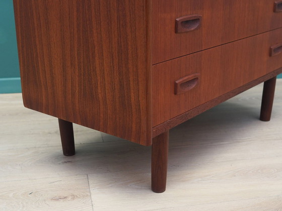 Image 1 of Commode en teck, design danois, années 1970, fabriquée au Danemark