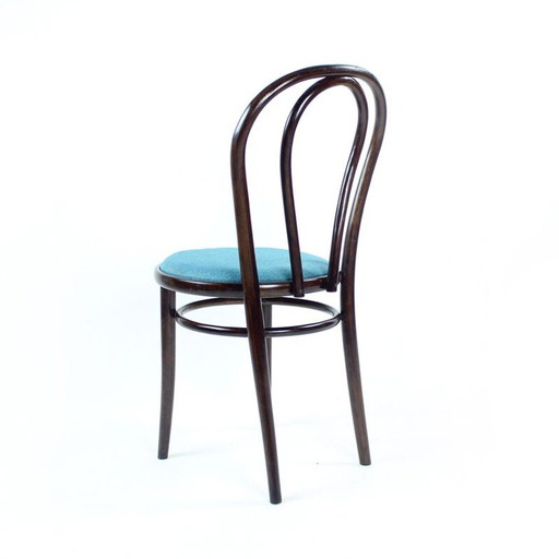 Chaise de bistrot vintage Thonet n° 16 par Ton, Tchécoslovaquie années 1960