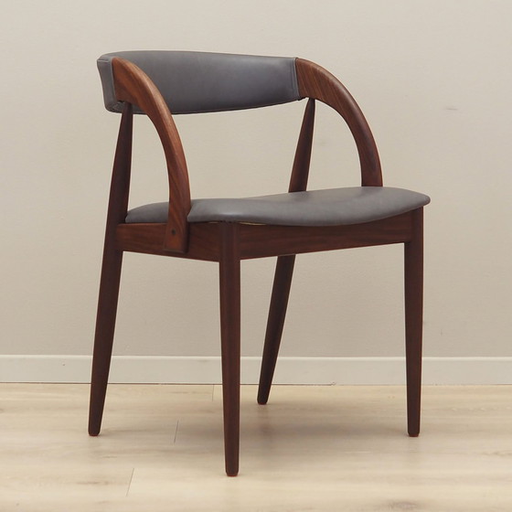 Image 1 of Chaise en teck, design danois, années 1970, fabricant : Orte Mobelfabrik