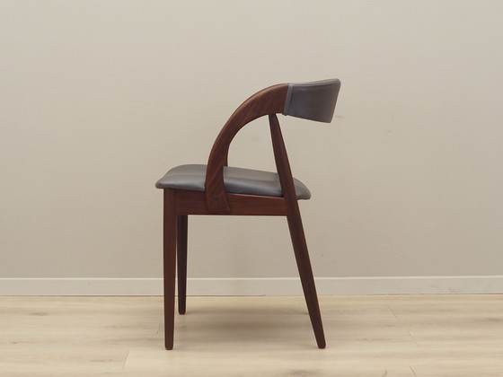 Image 1 of Chaise en teck, design danois, années 1970, fabricant : Orte Mobelfabrik