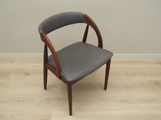 Image 1 of Chaise en teck, design danois, années 1970, fabricant : Orte Mobelfabrik