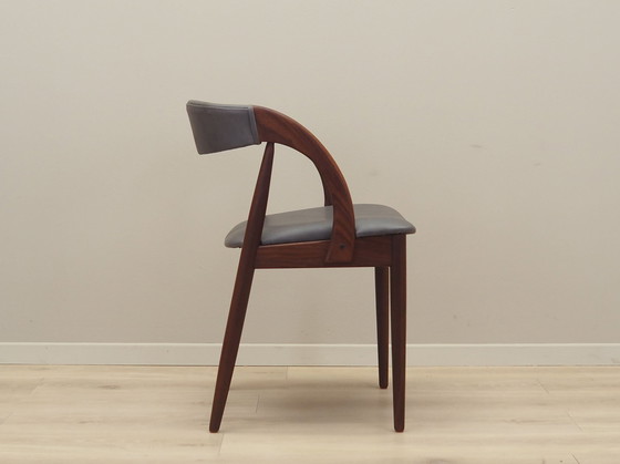 Image 1 of Chaise en teck, design danois, années 1970, fabricant : Orte Mobelfabrik