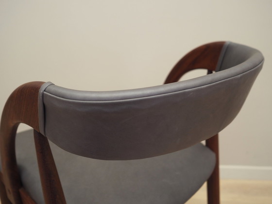 Image 1 of Chaise en teck, design danois, années 1970, fabricant : Orte Mobelfabrik