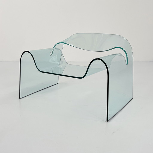 Chaise Ghost par Cini Boeri pour Fiam, 1990S