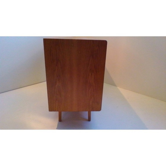 Image 1 of Meuble de rangement vintage à portes coulissantes par Jiri Jiroutek pour Interi Praha, 1960